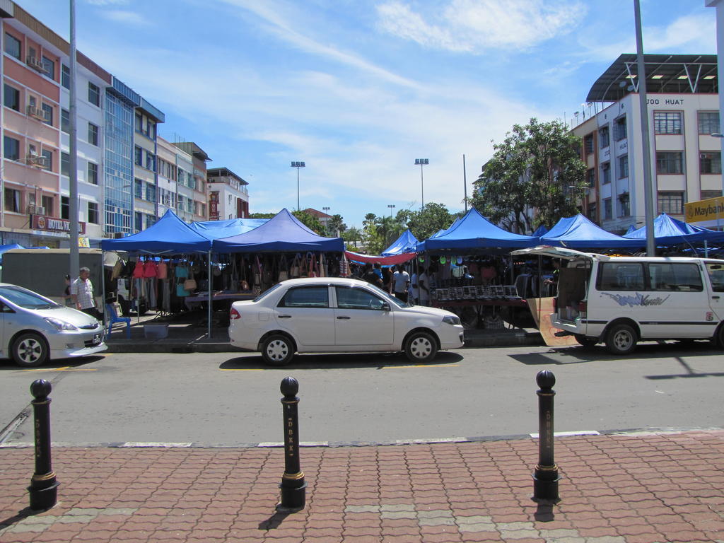 Park Hotel Kota Kinabalu Ngoại thất bức ảnh