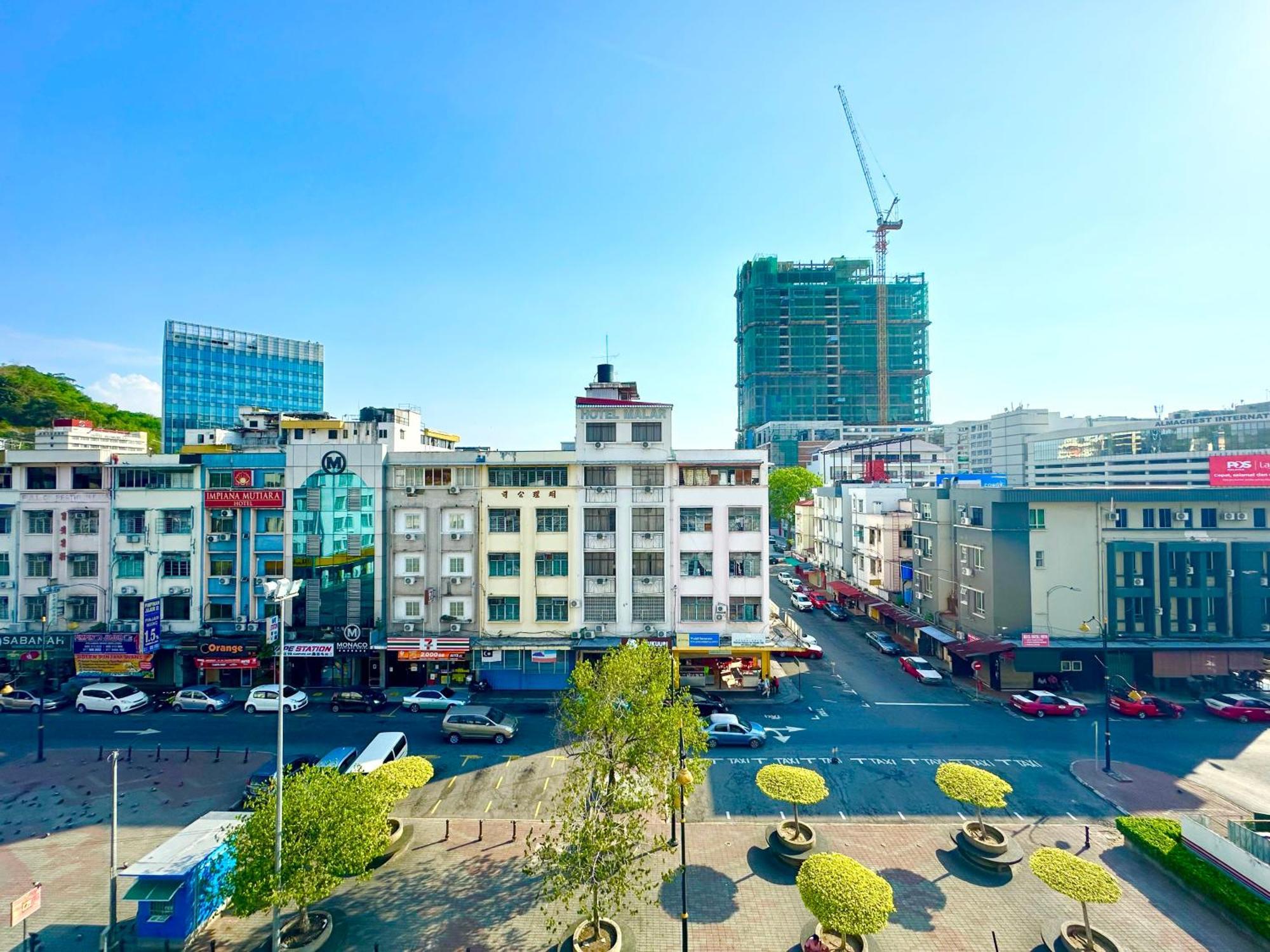 Park Hotel Kota Kinabalu Ngoại thất bức ảnh
