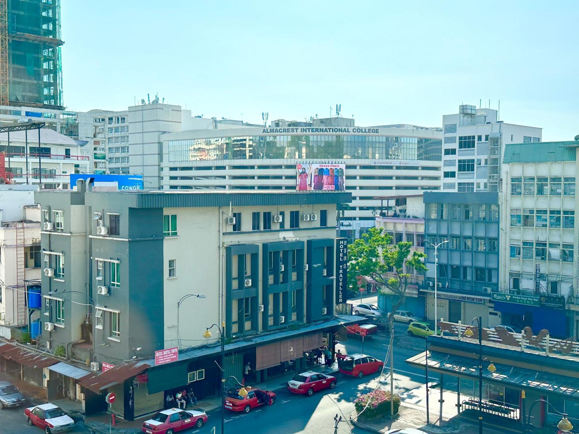 Park Hotel Kota Kinabalu Ngoại thất bức ảnh