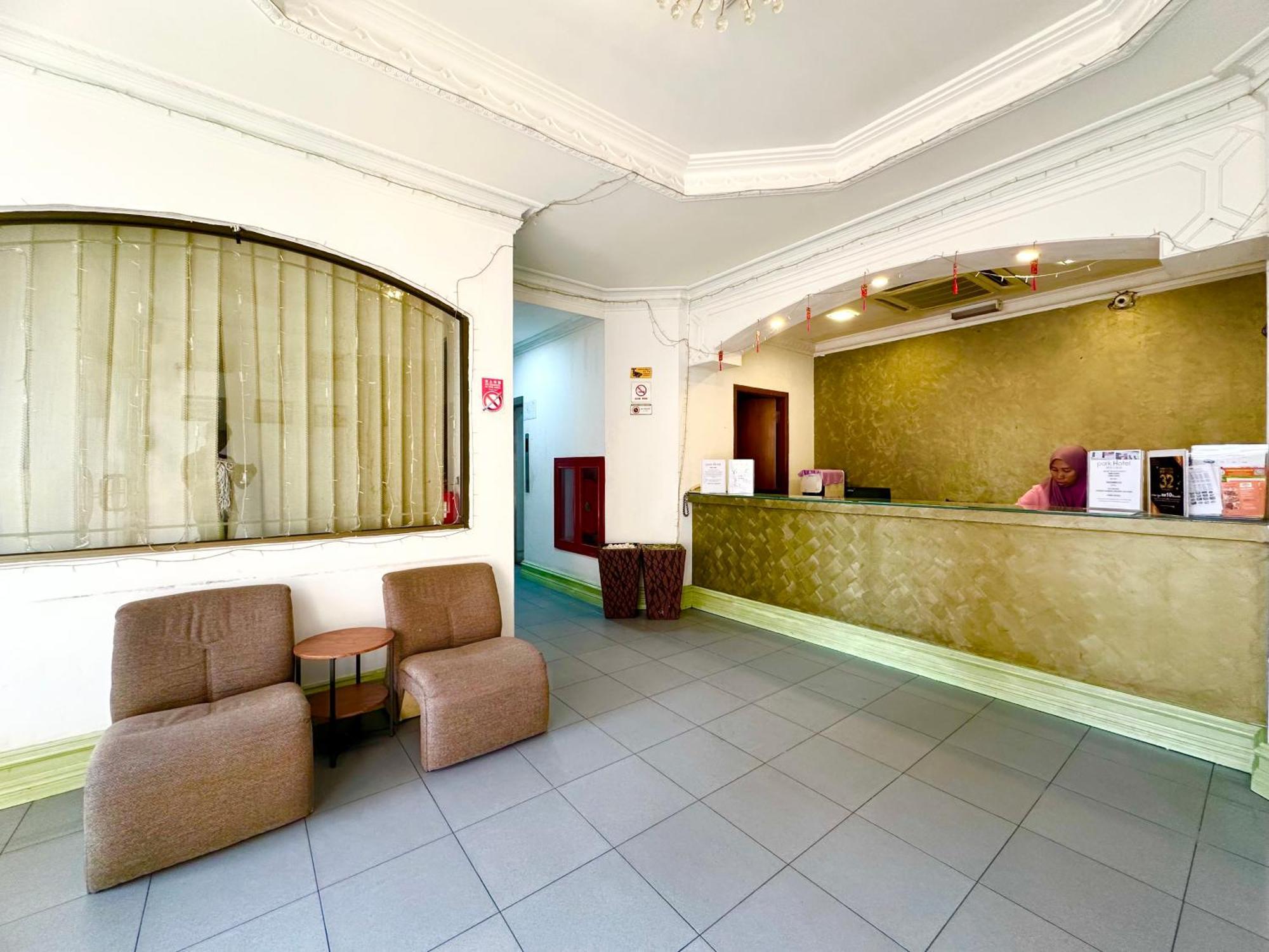 Park Hotel Kota Kinabalu Ngoại thất bức ảnh