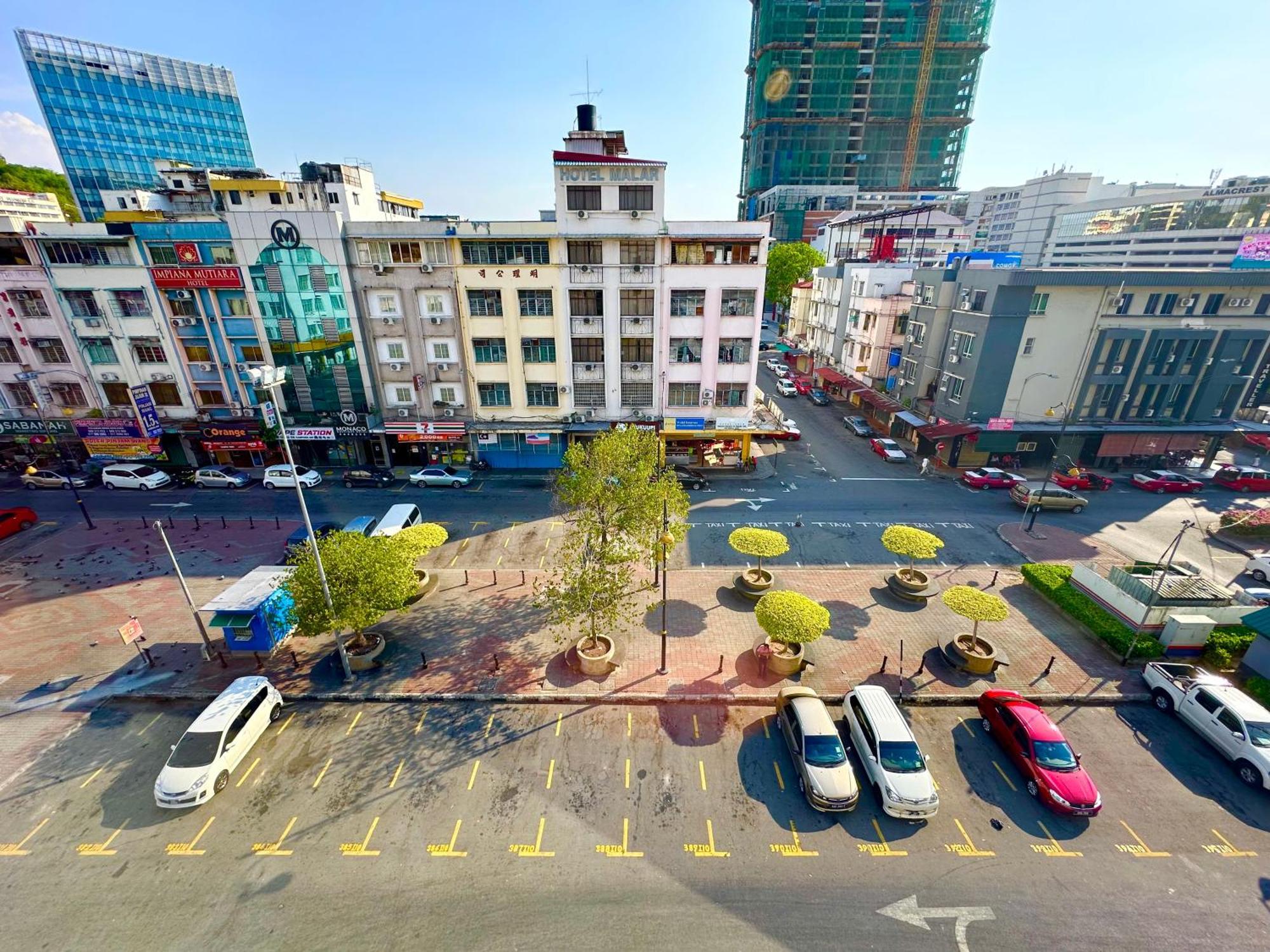 Park Hotel Kota Kinabalu Ngoại thất bức ảnh