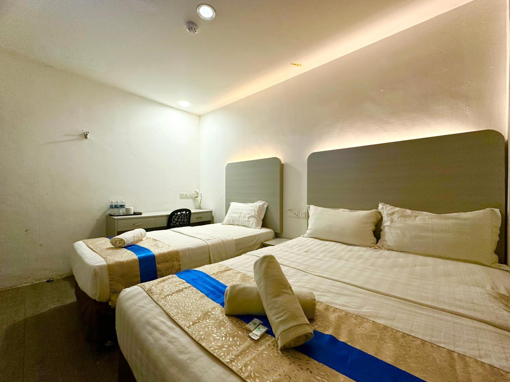 Park Hotel Kota Kinabalu Ngoại thất bức ảnh