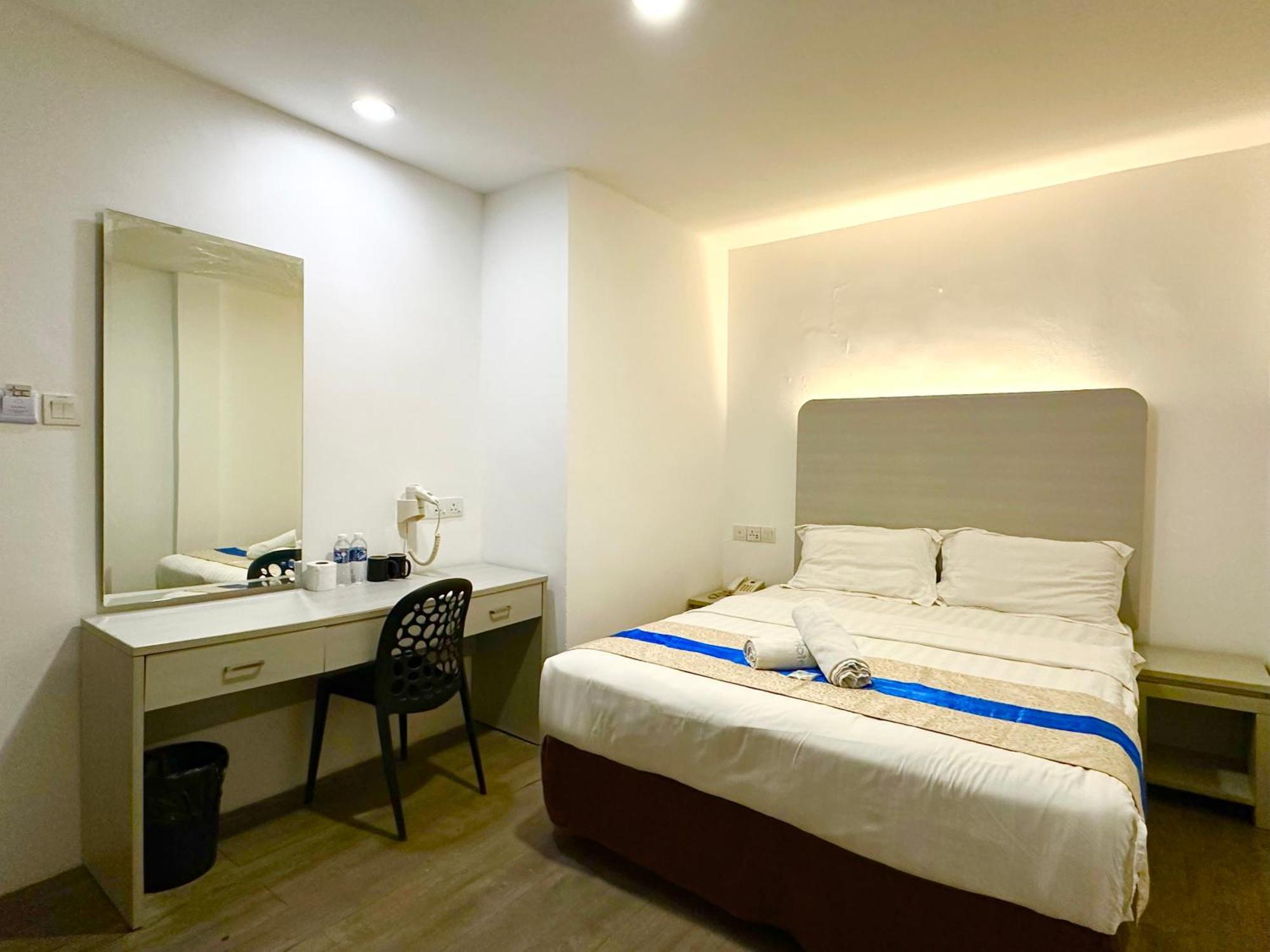 Park Hotel Kota Kinabalu Ngoại thất bức ảnh